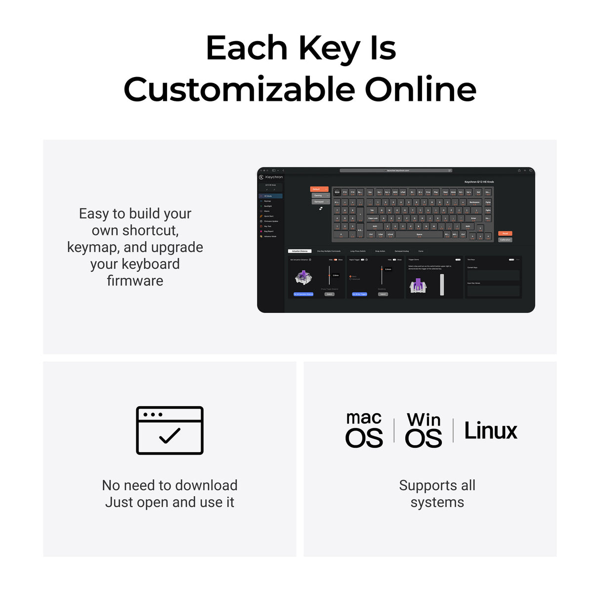 Keychron-Q12-HE-QMK-Wireless-Custom-Keyboard-Full-Aluminum-Frame-Double-Rail-Magnetic-Nebula-Switch-6
