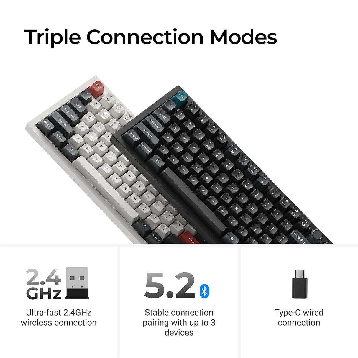 Keychron-Q6-Ultra-Triple-Connection-Modes