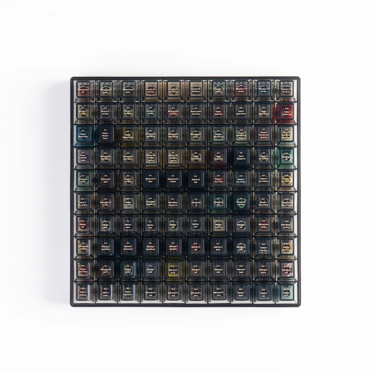 Keychron Switch Tester (100pcs) with mechanical switch and magnetic Switch