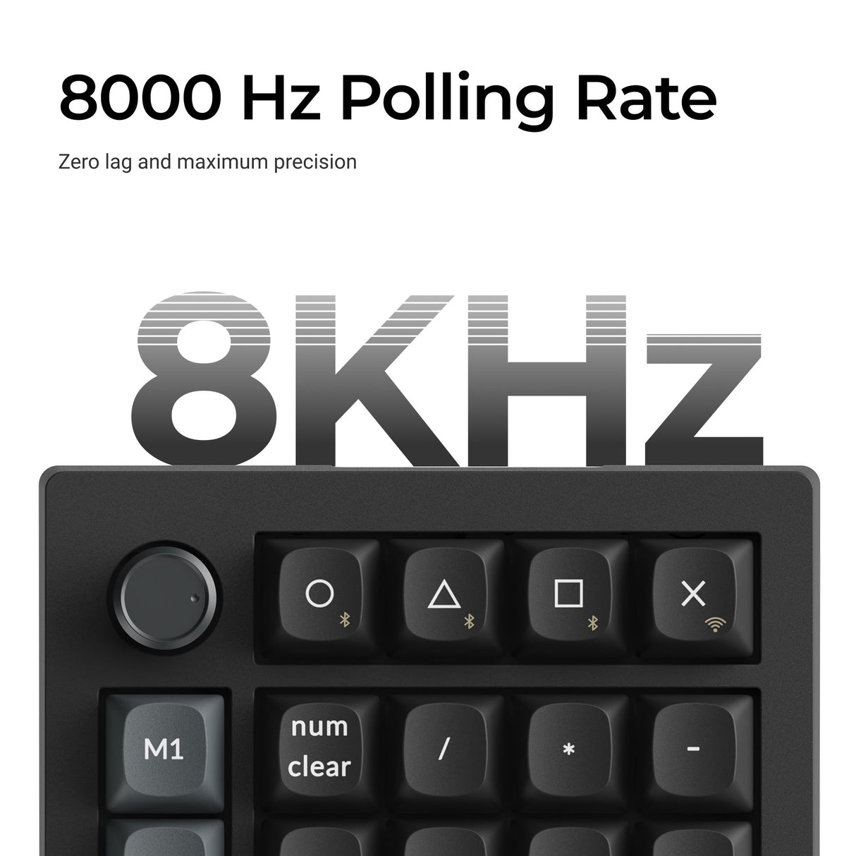 Keychron V0 Ultra 8K Polling Rate