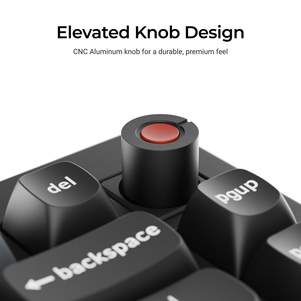 Keychron V1 8K Elevated Knob Design