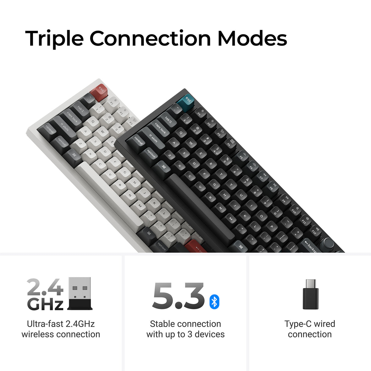 Keychron-Q6-Ultra-Triple-Connection-Modes