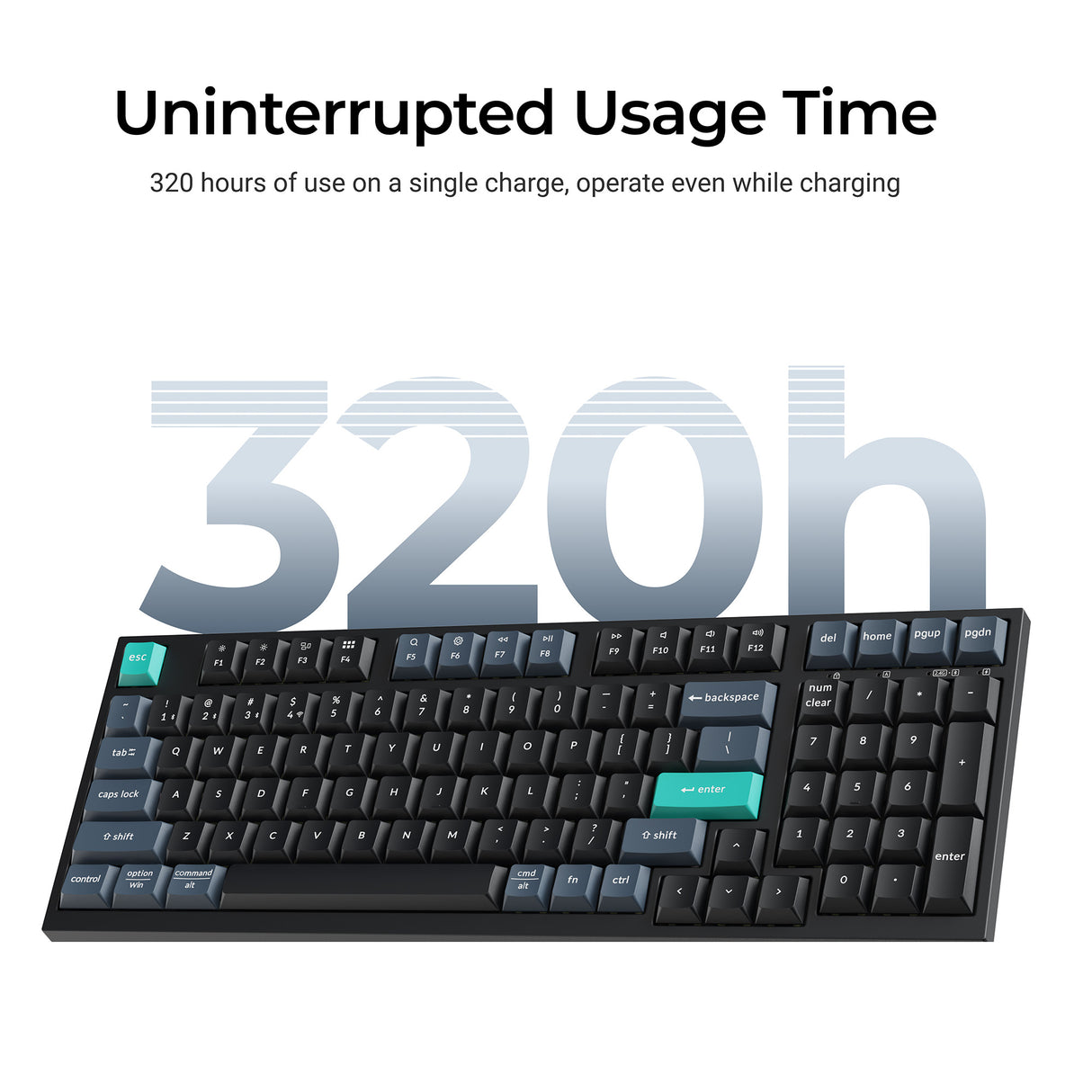 Keychron_B35_-_Uninterrupted_Usage_Time