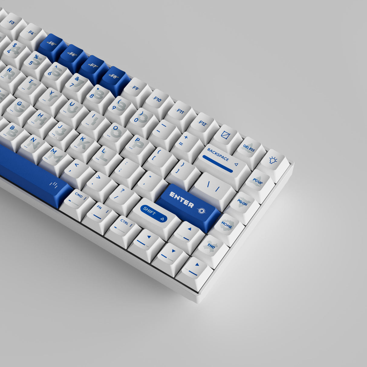 Keychron Blue Planet Cherry Profile Dye-Sub PBT Full Keycap Set