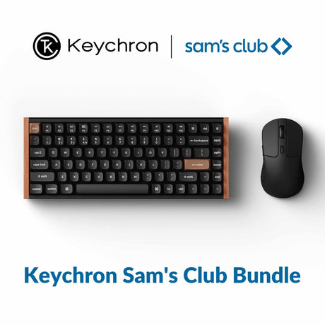 Keychron K2 HE Keyboard and M3 Lite Mouse Wireless Elite Bundle