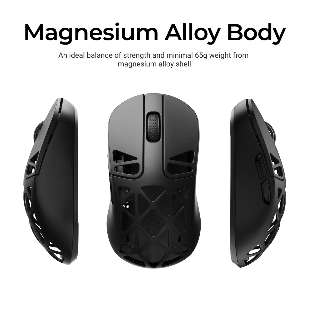 Keychron M3 Mini Wireless Mouse - Metal Edition