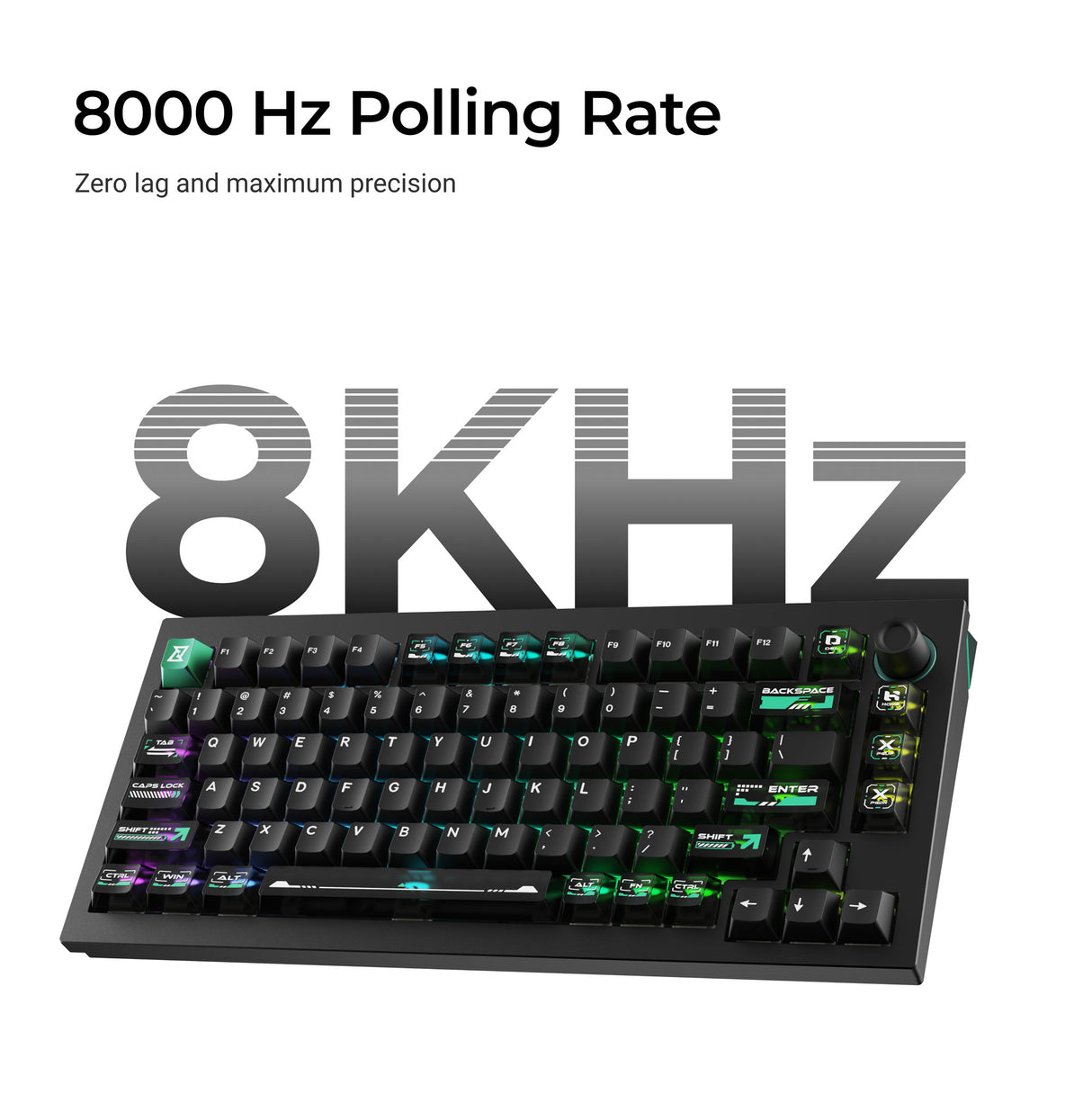 Lemokey L5 HE 8K Polling Rate