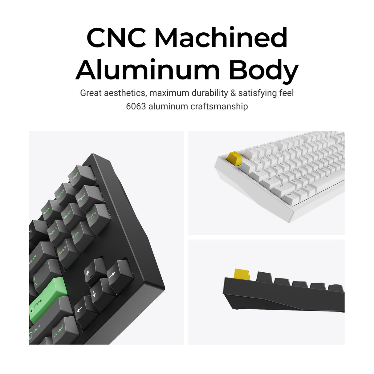 Lemokey P3 HE Full Metal Body