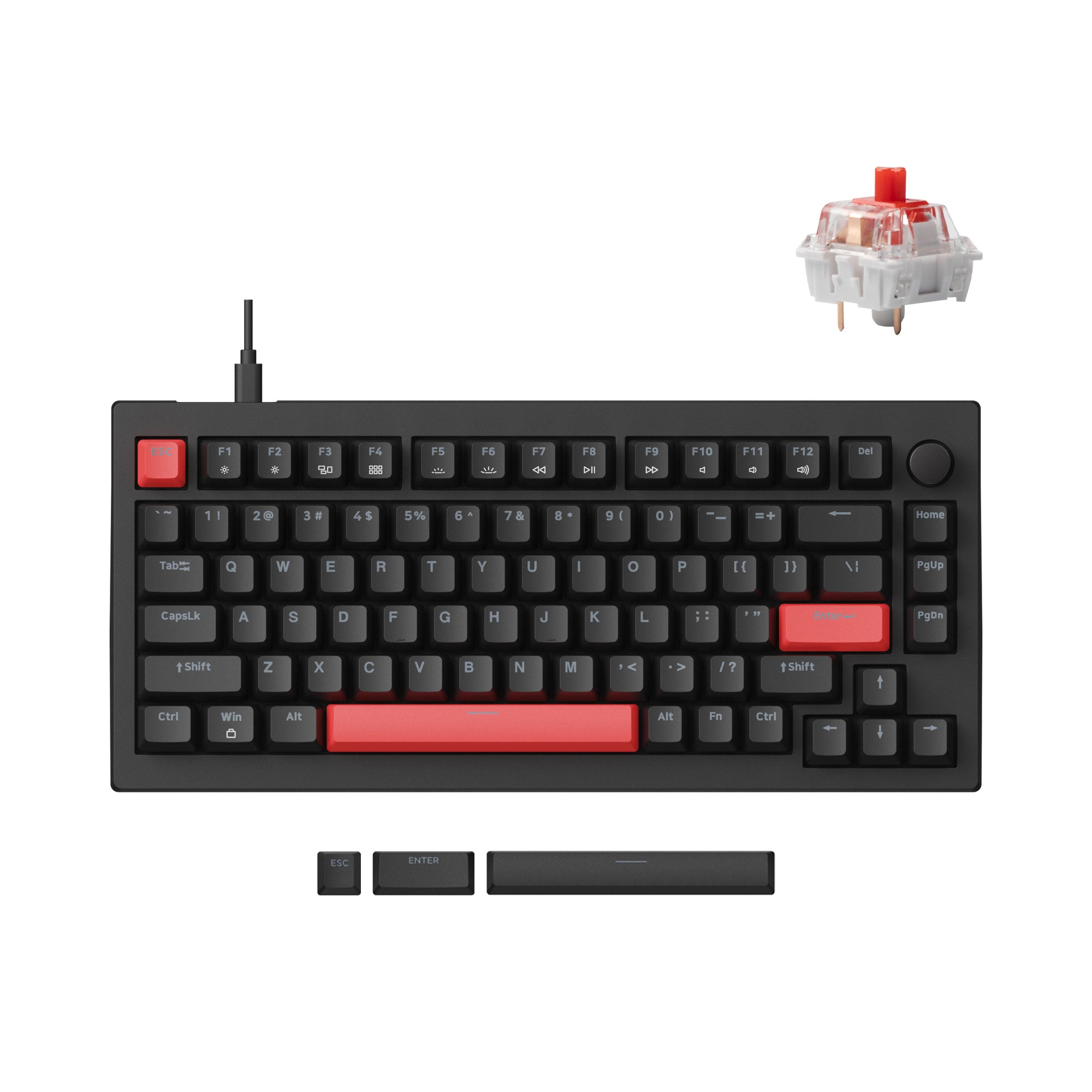 Lemokey X4 QMK Wired Mechanical Keyboard – Keychron