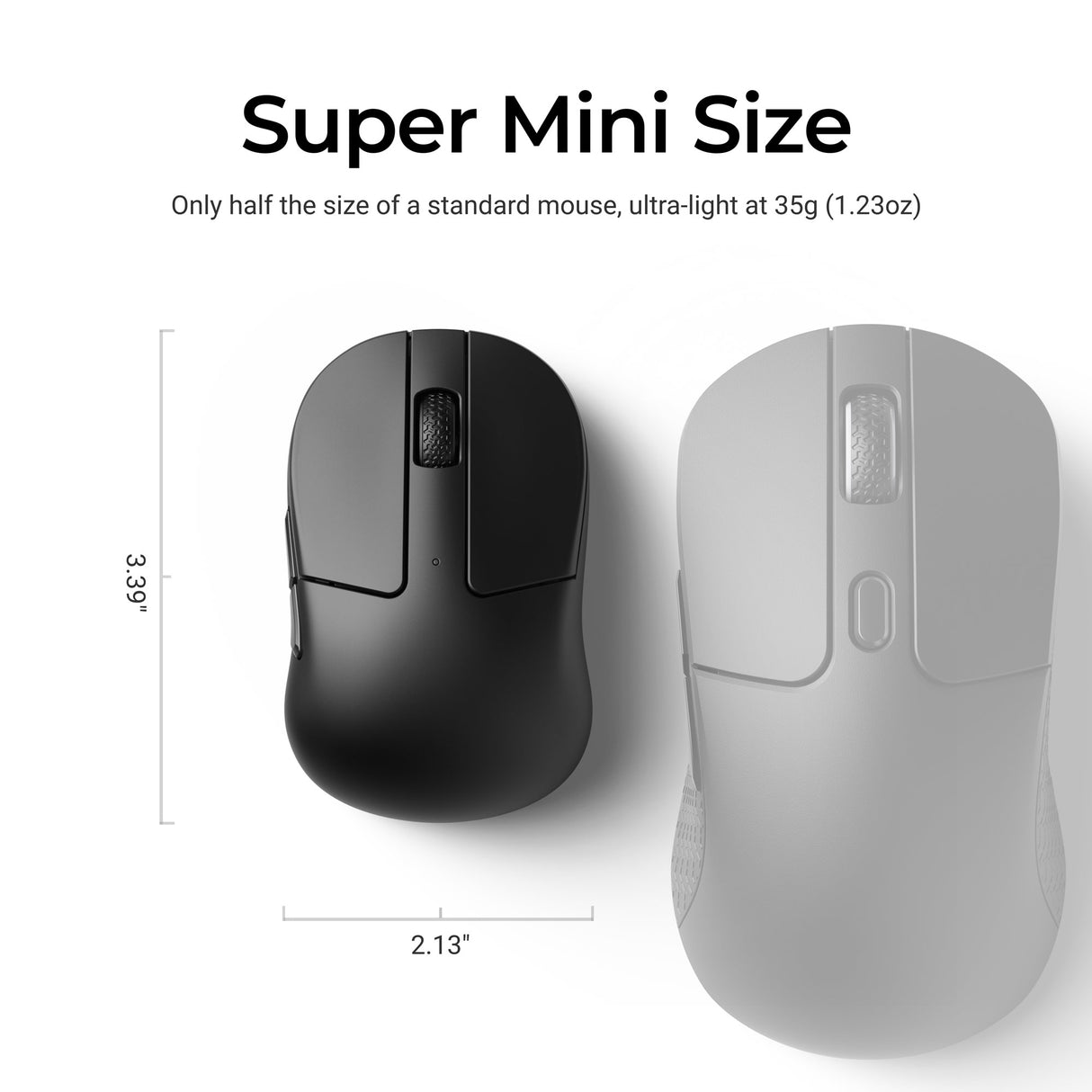 Keychron M4 Super Mini Size