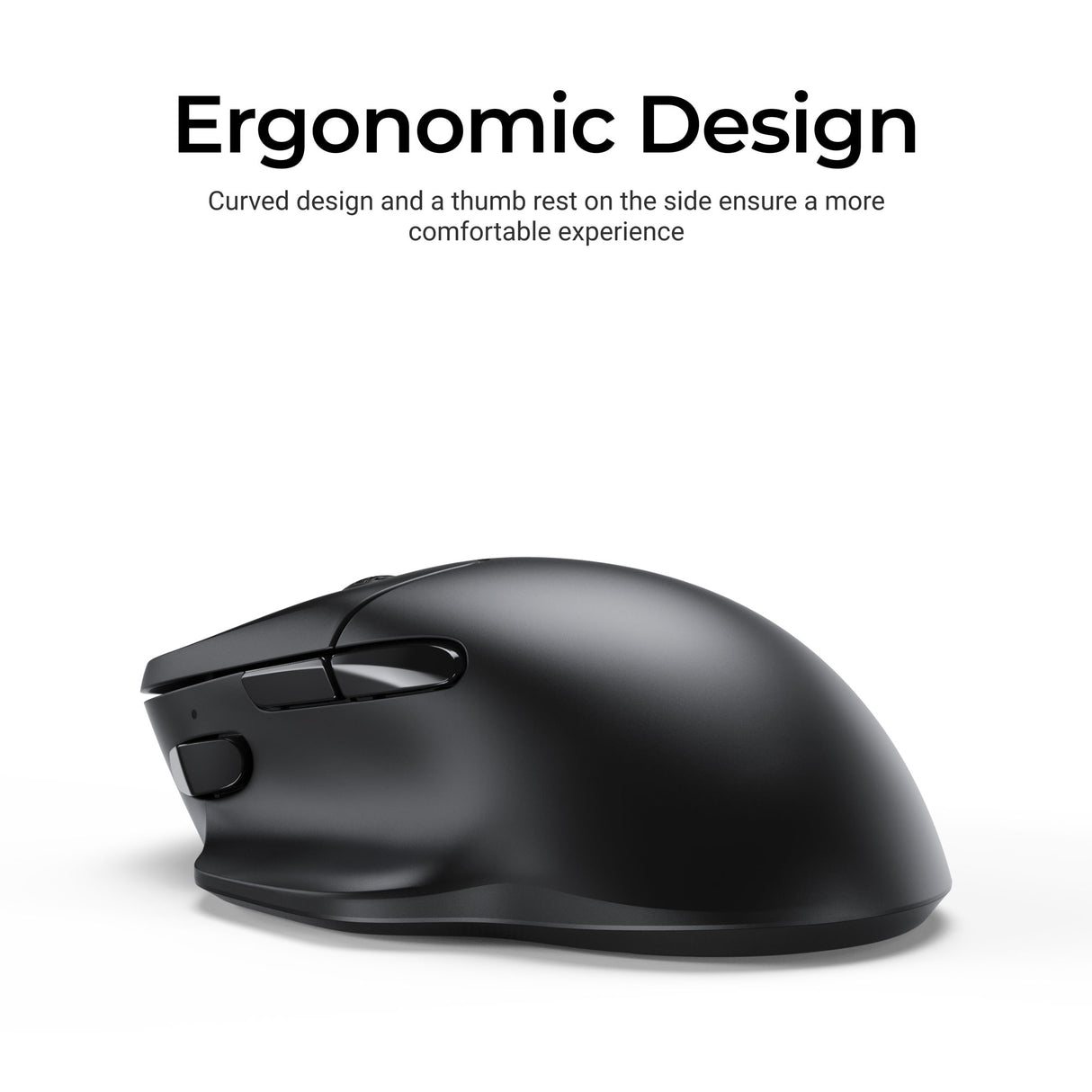 Keychron M7 Ergonomic Design