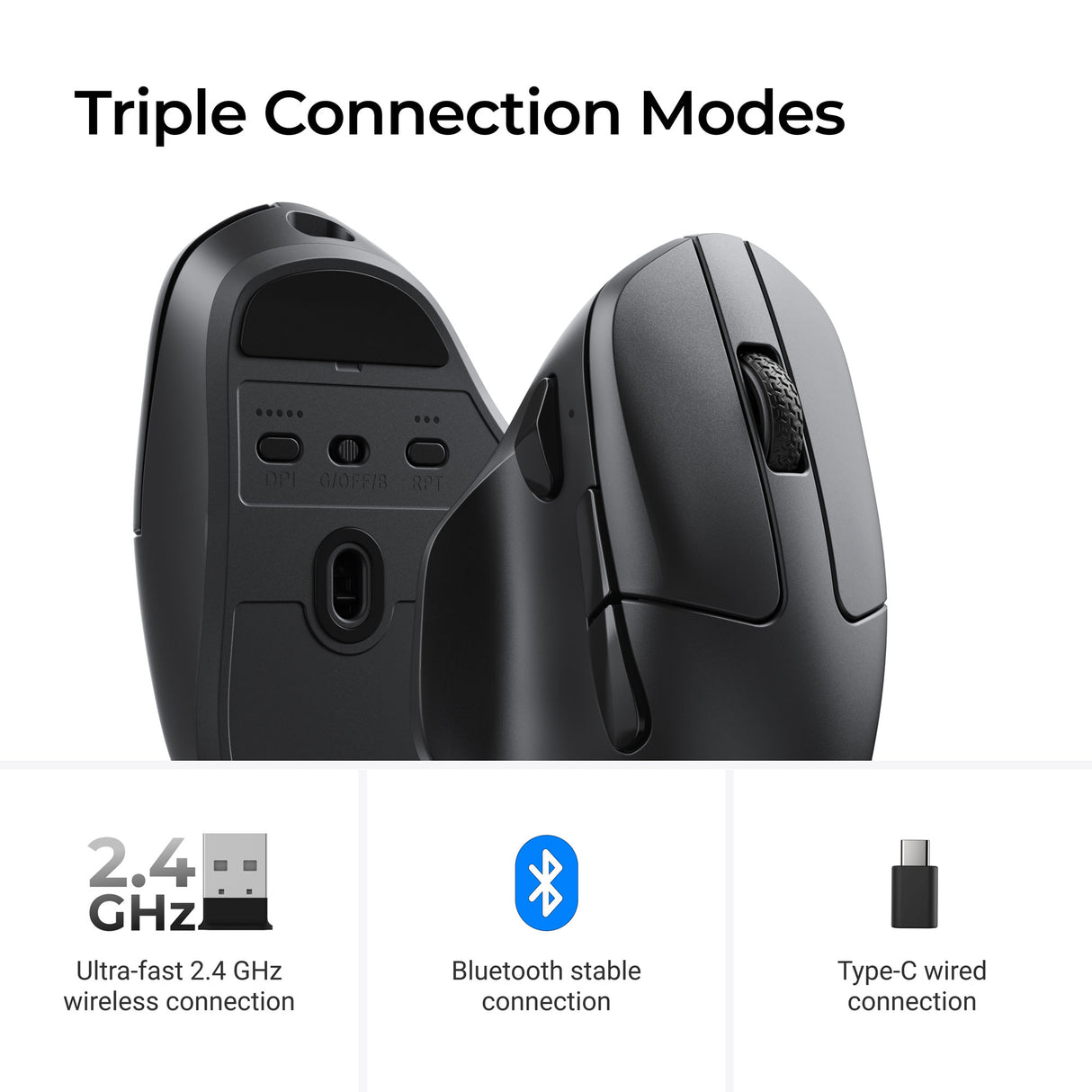 Keychron M7 Triple Connection Modes