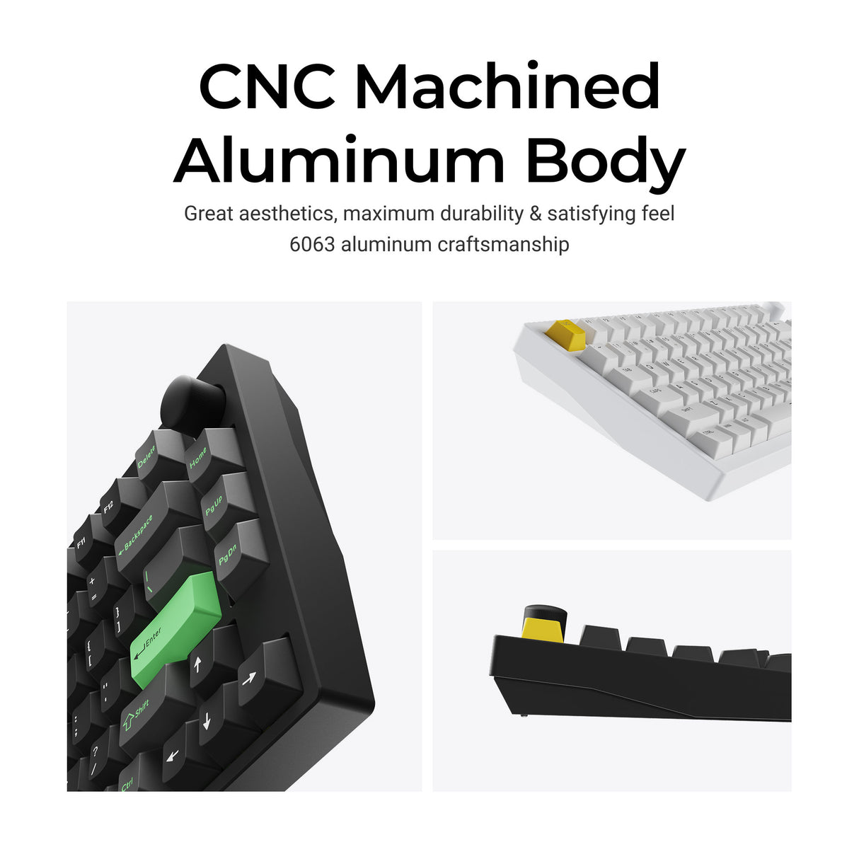 Lemokey P1 HE Full Metal Body