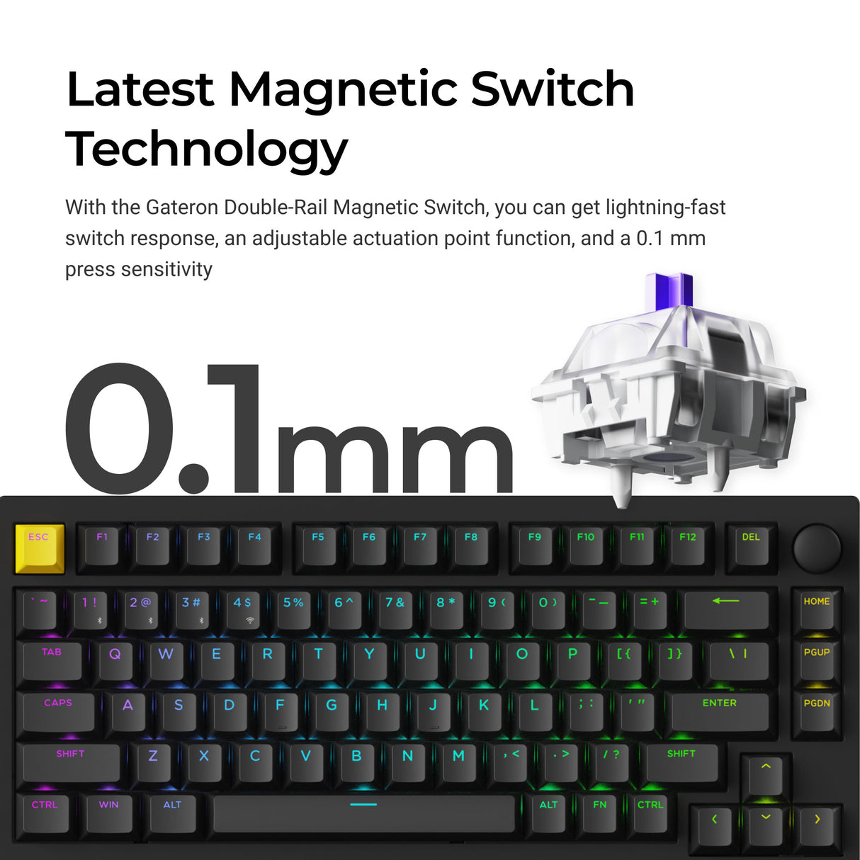 Lemokey P1 HE Magnetic Switch