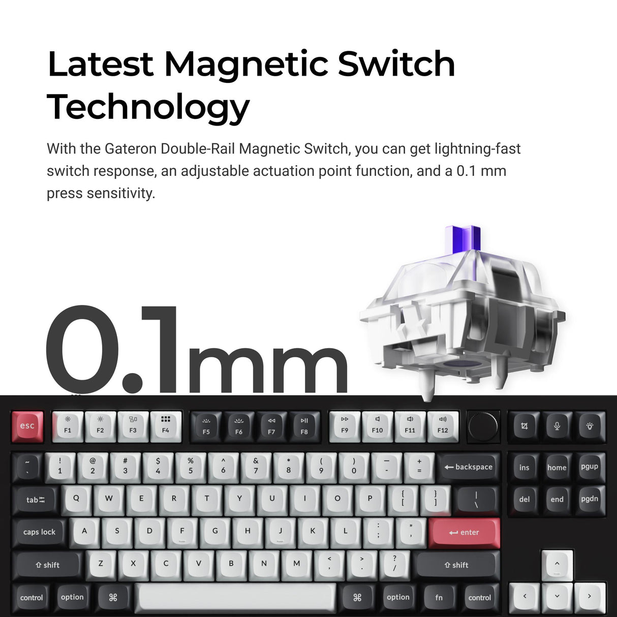 Keychron Q3 HE Gateron Magnetic Switch
