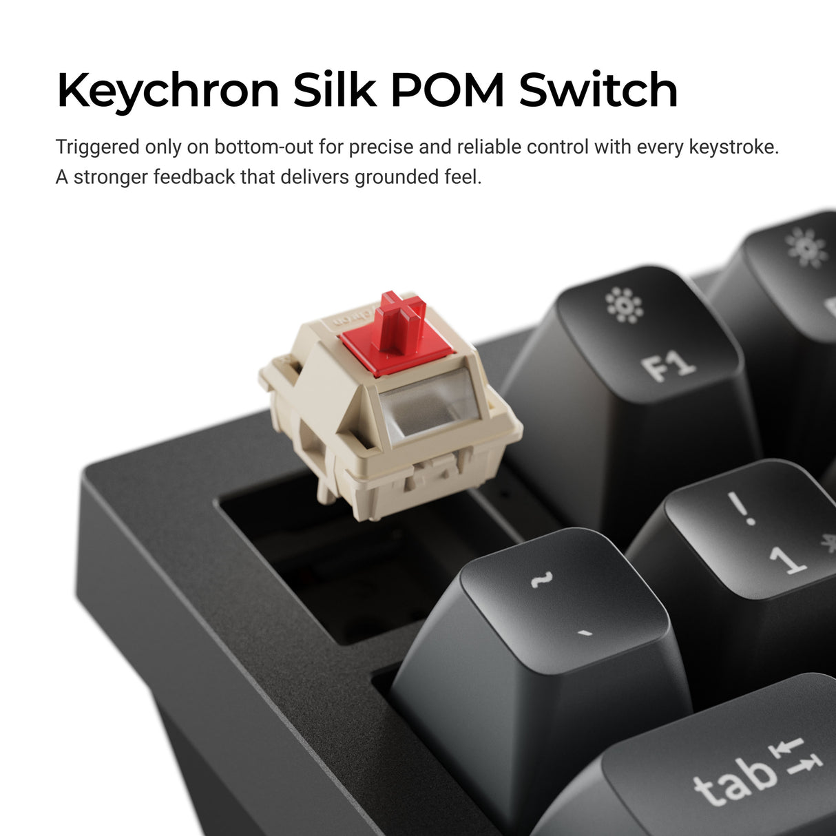 Q3 Ultra Silk POM Switch