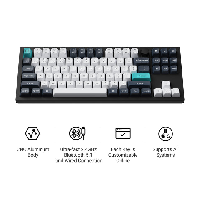 Keychron Q3 Max Iconic Features