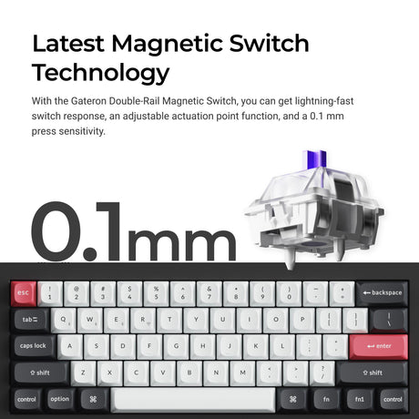 Keychron Q4 HE Gateron Magnetic Switch