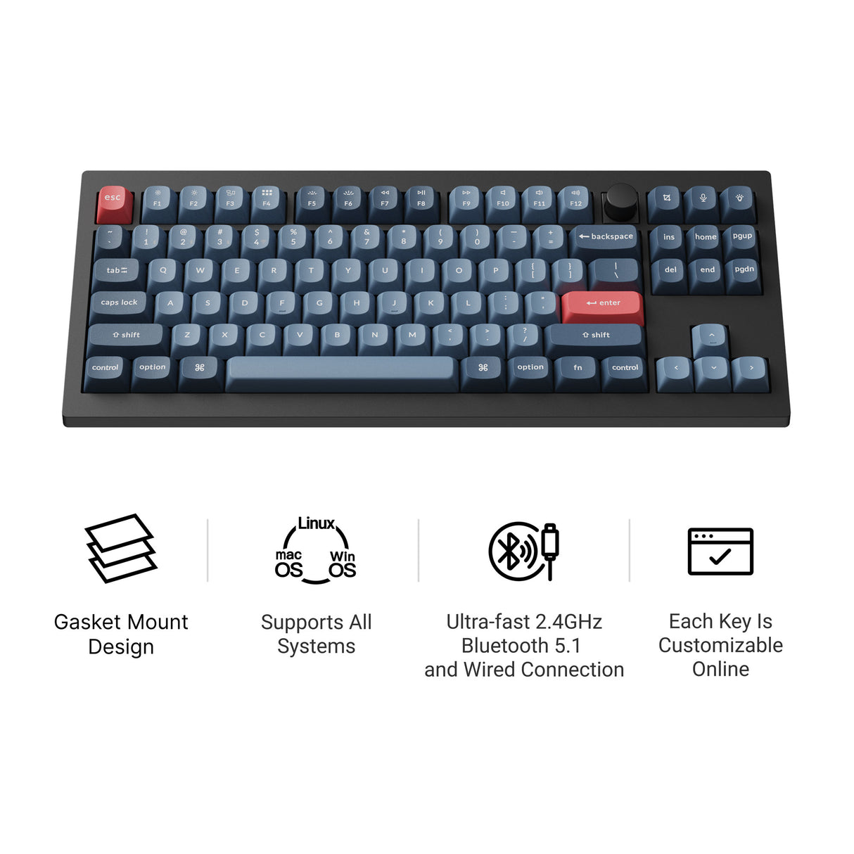 Keychron V3 Max Iconic Features