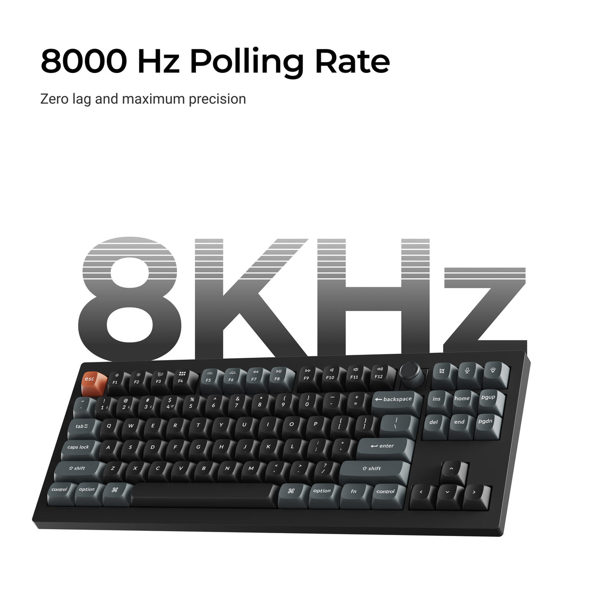Keychron V3 Ultra 8K Polling Rate