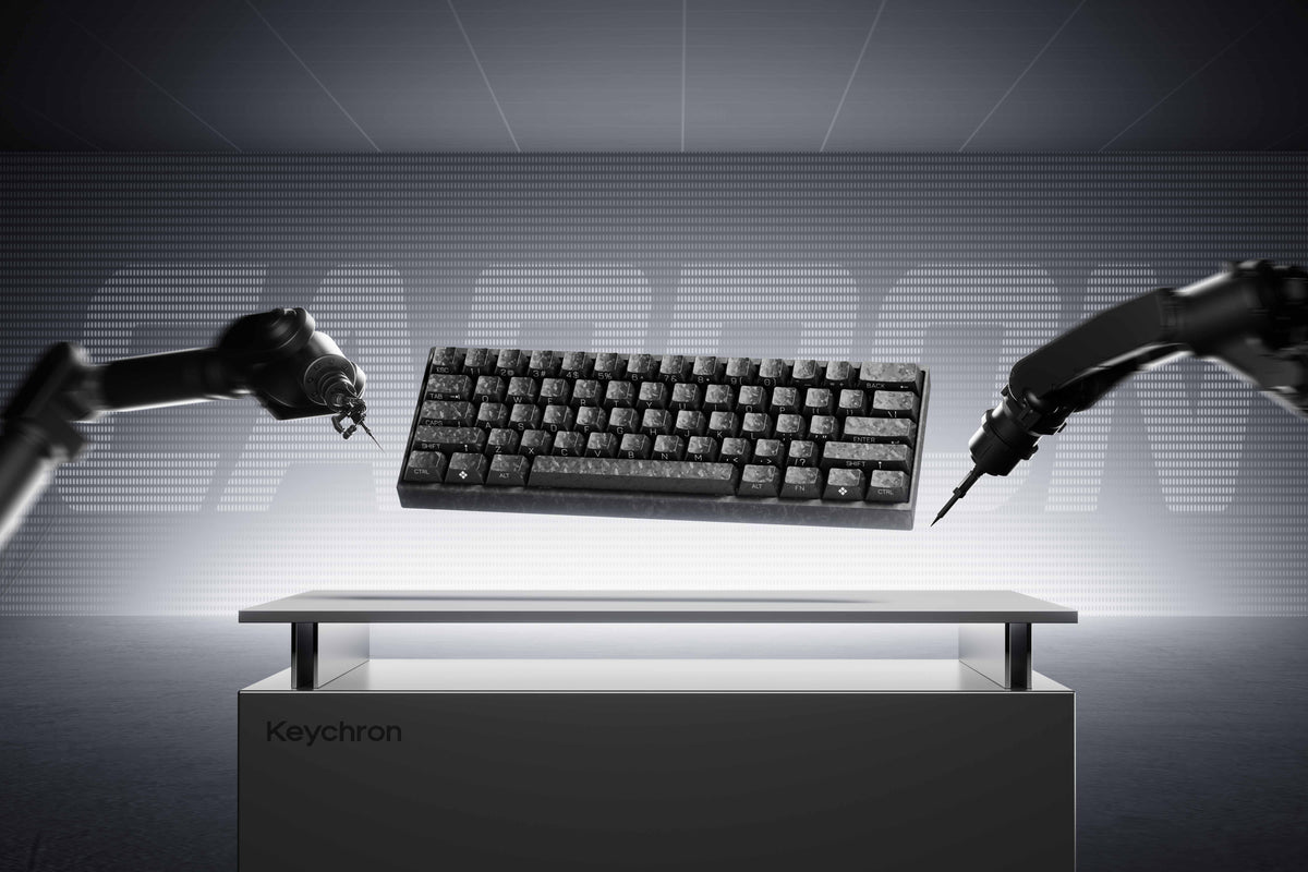 Keychron Carbon 60 HE 8K Wired Magnetic Switch Keyboard
