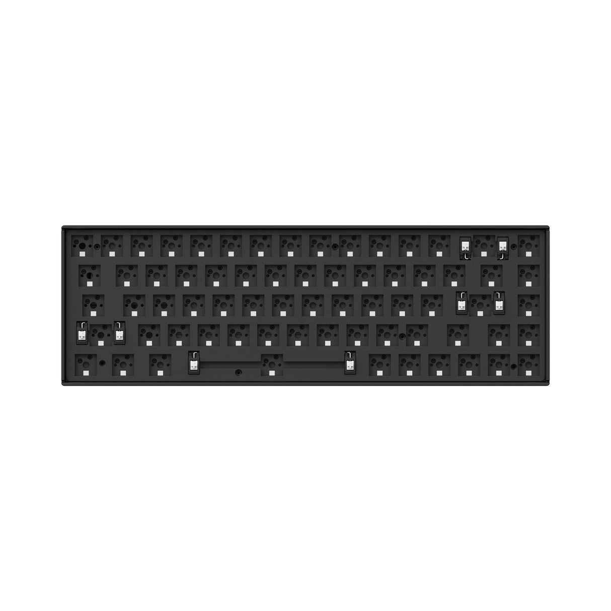 Keychron K6 Pro QMK/VIA Wireless Custom Mechanical Keyboard with 65% layout for Mac Windows Linux barebone version