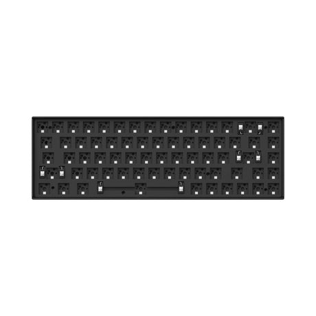 Keychron K6 Pro QMK/VIA Wireless Custom Mechanical Keyboard with 65% layout for Mac Windows Linux barebone version