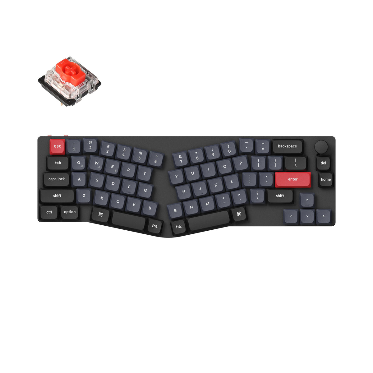 Keychron K11 Pro (Alice Layout) QMK/VIA Wireless Custom Mechanical Key
