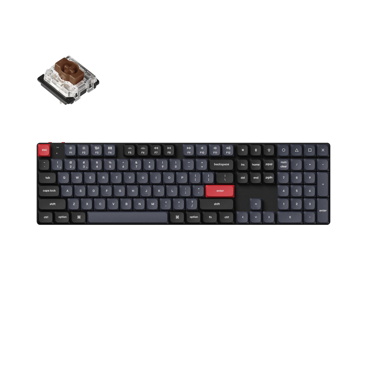 Keychron K5 Pro QMK/VIA Wireless Custom Mechanical Keyboard