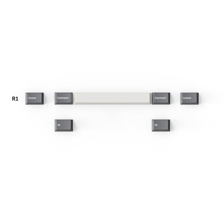 Keychron double-shot PBT Cherry full set keycap set win-key-less layout