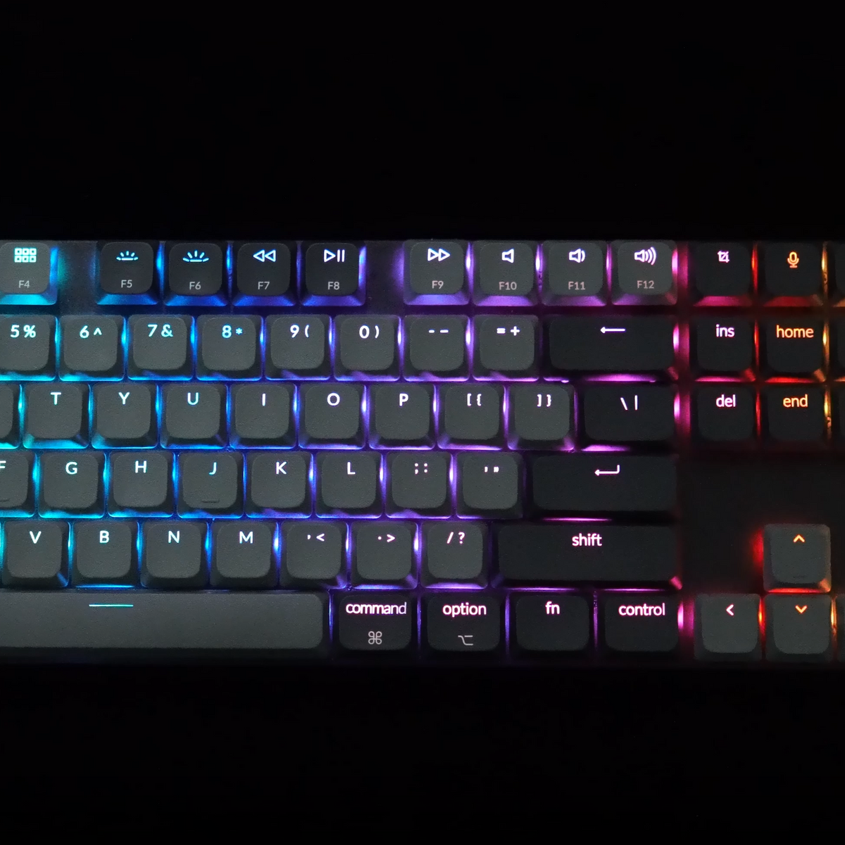 Rotanium Backlight Key How To Set Backlight Keys on Launcher – Keychron