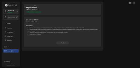 Mouse Firmware Update Tutorial