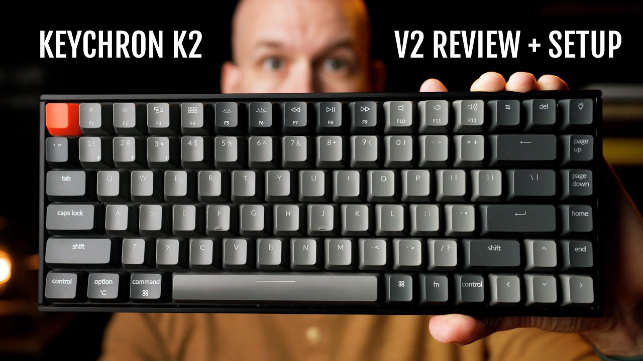 Keychron Keyboard Video Review — March 2021