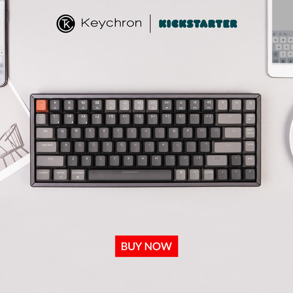 Keychron K2 Is Live On Kickstarter!