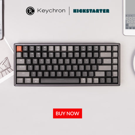 Keychron K2 Is Live On Kickstarter! !