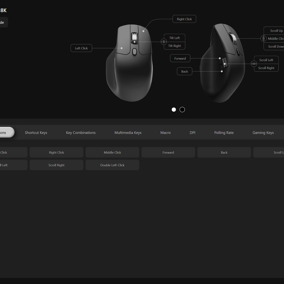 How to Set Mouse Customize Buttons on Launcher – Keychron