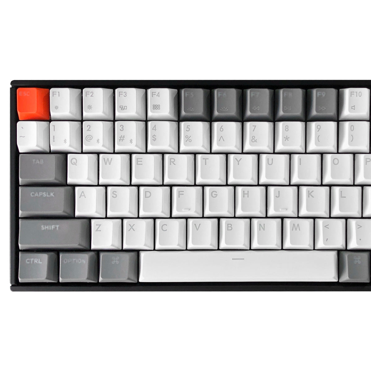 We just added Double-shot PBT Keycaps to the K2 Keyboard – Keychron