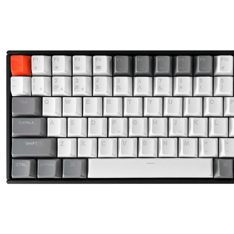 We just added Double-shot PBT Keycaps to the K2 Keyboard