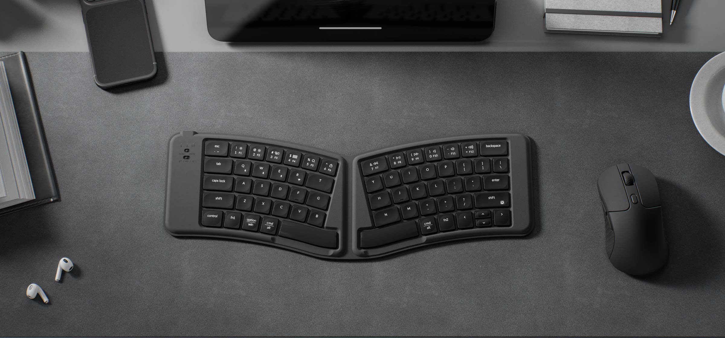 B11 Pro Key Combinations – Keychron