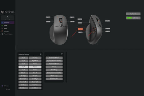 How to Set Mouse Customize Buttons on Launcher