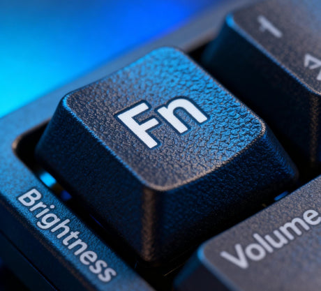 How do Fn Key combinations work on Keychron keyboards