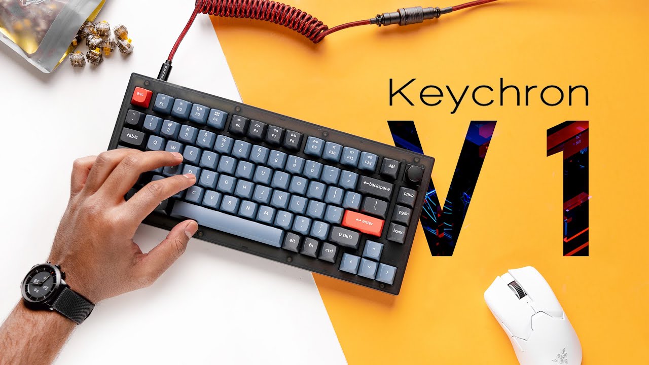 Keychron Keyboard Video Review - July 2022 – Keychron  Wireless Mechanical  Keyboards for Mac, Windows and Android