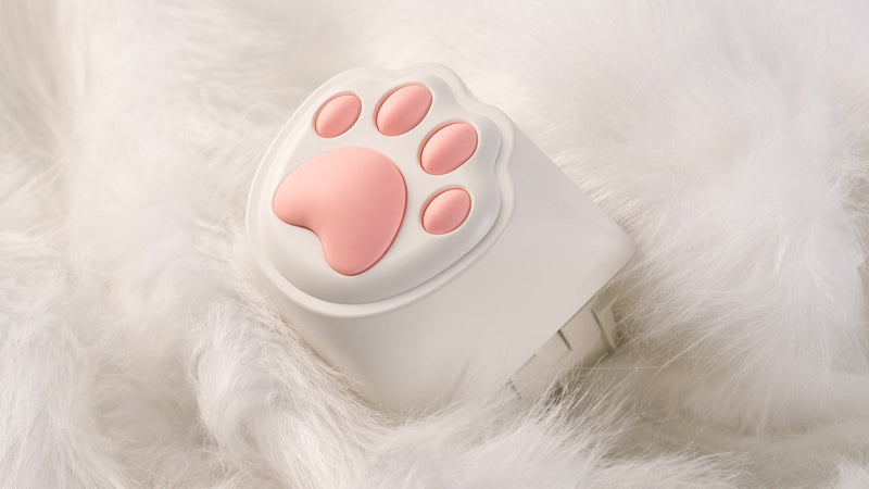Firmware and JSON Files of the Keychron QMK Big Kitty Paw Key