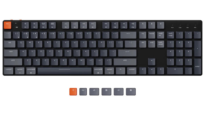 K5 SE Key Combinations