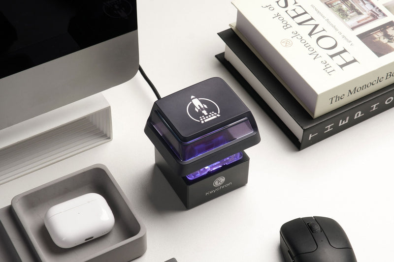 How to Disassemble the Keychron Q0 Mini 8K Action Key and Find the Reset Button