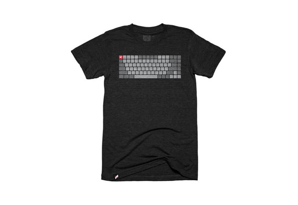 Marques Brownlee Included the Keychron K2 in his New T-Shirt Design + Giveaway
