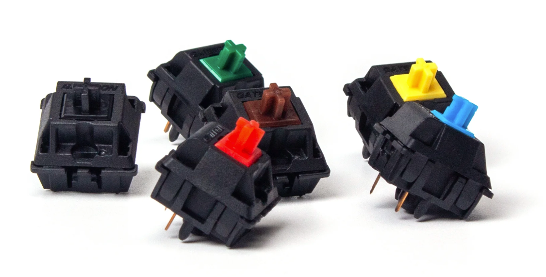 Mechanical Switches Color List