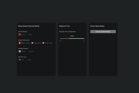 How to Set Mouse System Features Setting on Launcher