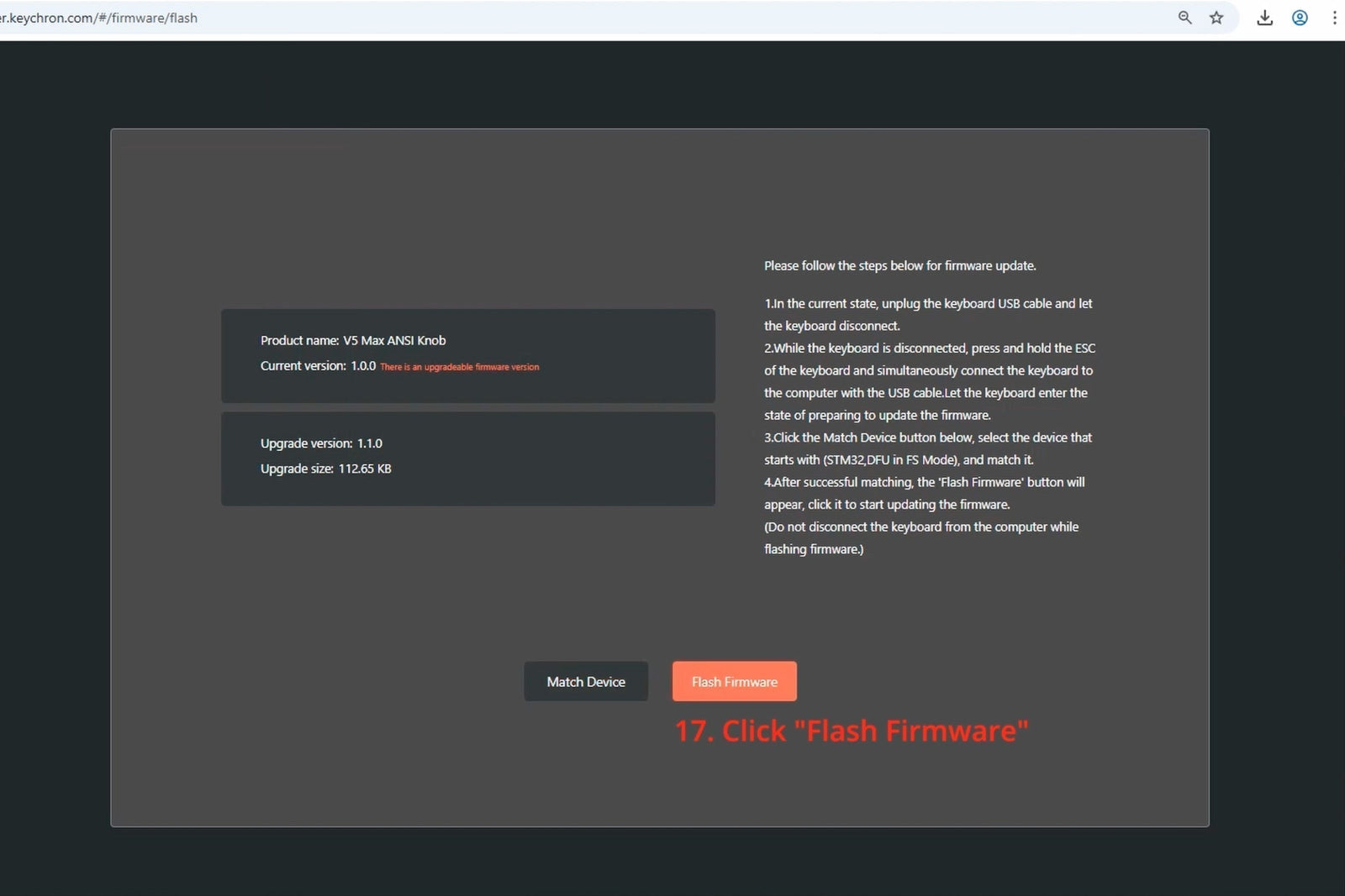 QMK Firmware Update Tutorial (Windows)