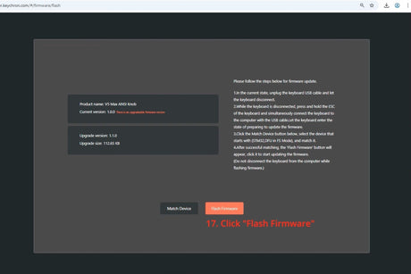 QMK Firmware Update Tutorial (Windows)